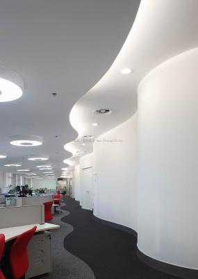 精装修写字楼装饰图片