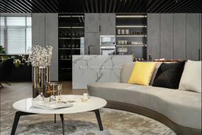 上海写字楼装修实景图片