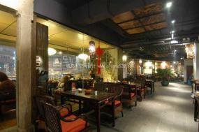 茶楼装饰效果图