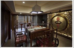 茶馆装修高清图片