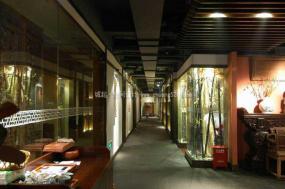 茶楼装潢效果图片