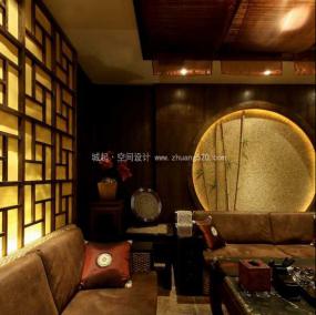 茶楼设计装饰图片