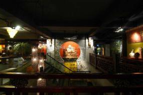 茶楼装修实景图片