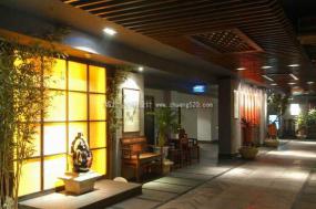 2019年茶楼装修效果图