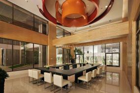 健身体育馆装修实景图片