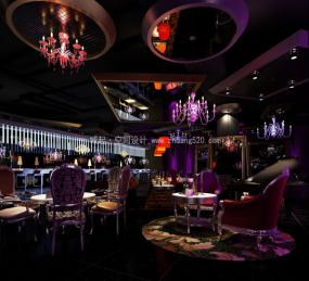 夜总会设计效果图片