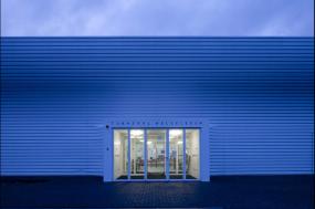 健身体育馆装饰设计效果图片