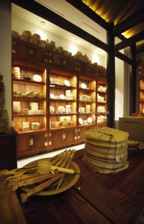 最新茶馆设计装饰效果图片