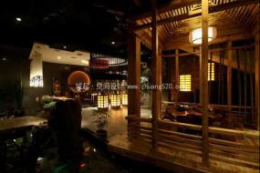 高端茶馆装修效果图