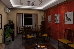 茶馆装修设计效果图