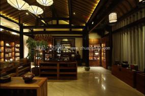 茶馆设计装饰效果图