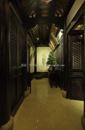 茶馆设计装潢图片