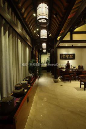 茶馆装饰设计效果图