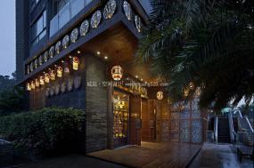 最新茶馆装饰实景图