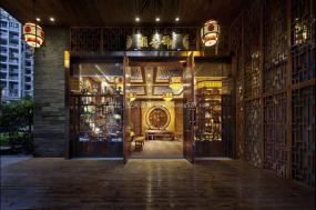 2019茶馆装修效果图