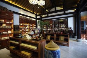 高档茶馆装修效果图