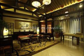 茶馆设计装饰效果图片