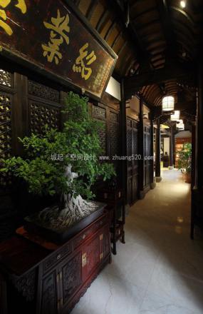 最新茶馆设计装修图片