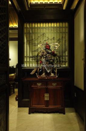 茶馆装饰设计效果图片