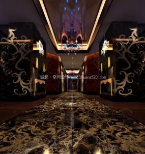 夜总会设计装潢图片