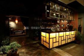 高端茶馆装修图片