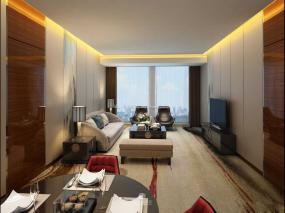 国外酒店装饰效果图