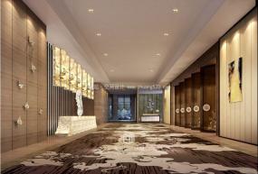 连锁酒店装修实物图片