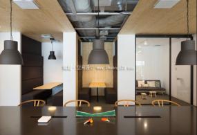 高档国外个性办公室装修图片