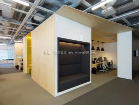 高档国外个性办公室装修效果图