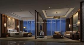 连锁酒店装潢效果图