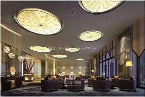 连锁酒店装修实景图片