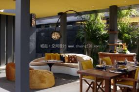 男士spa会所装潢效果图