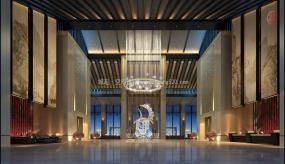 连锁酒店装潢效果图片