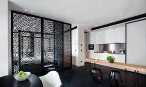 连锁酒店设计装修效果图片