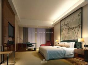 高端国外酒店装修效果图