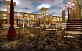 洗浴中心设计效果图片