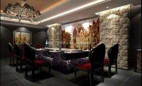 洗浴中心设计效果图