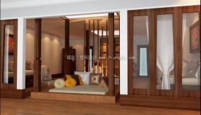 高档男士spa会所装修图片