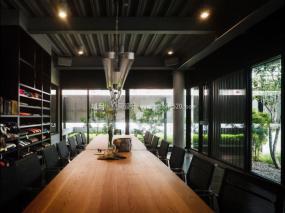 高档中高端办公室装修效果图