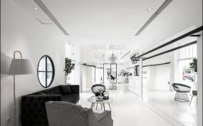 韩国服装店装修高清效果图