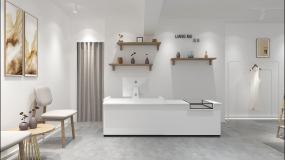 韩国服装店设计装潢图片