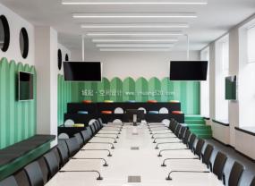 2019办公室设计装饰图