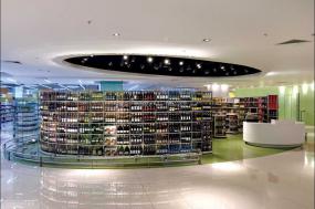 最新大型超市装饰实景图