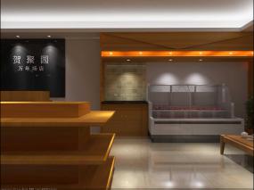 大型超市装饰设计效果图片