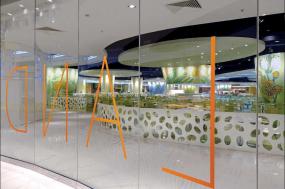 大型超市装饰效果图