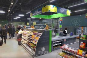 大型超市设计装修效果图片