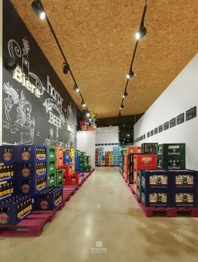 超市装修效果图