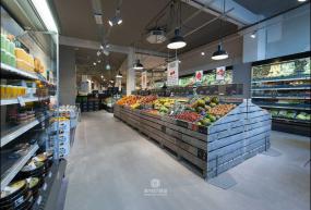 大型超市装修效果图片