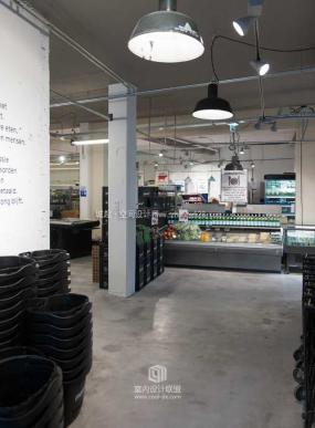 大型超市装修高清效果图