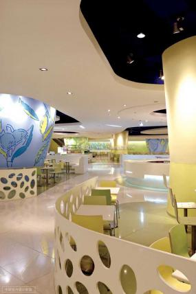 大型超市装修设计效果图